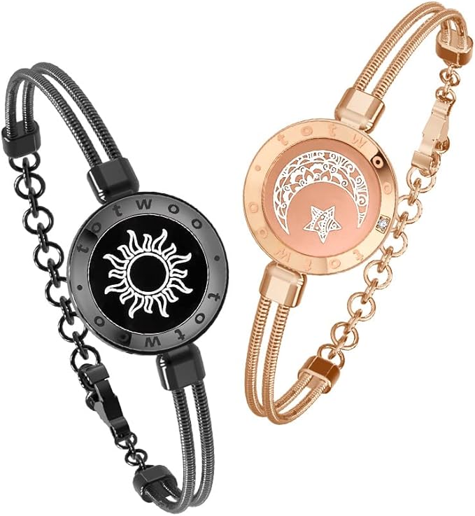 LovePulse™ Original – Pulseras Inteligentes de Amor a Distancia | Descuento hasta agotar stock ⌛ Últimas Unidades