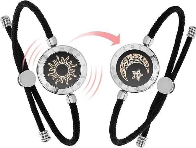 LovePulse™ Original – Pulseras Inteligentes de Amor a Distancia | Descuento hasta agotar stock ⌛ Últimas Unidades