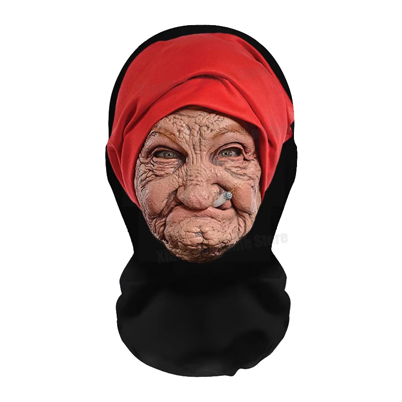 FaceCrypt™ – Máscaras Hiperrealistas de Látex y Tela para Halloween | Talla Única | Lleva 2 y Paga 1