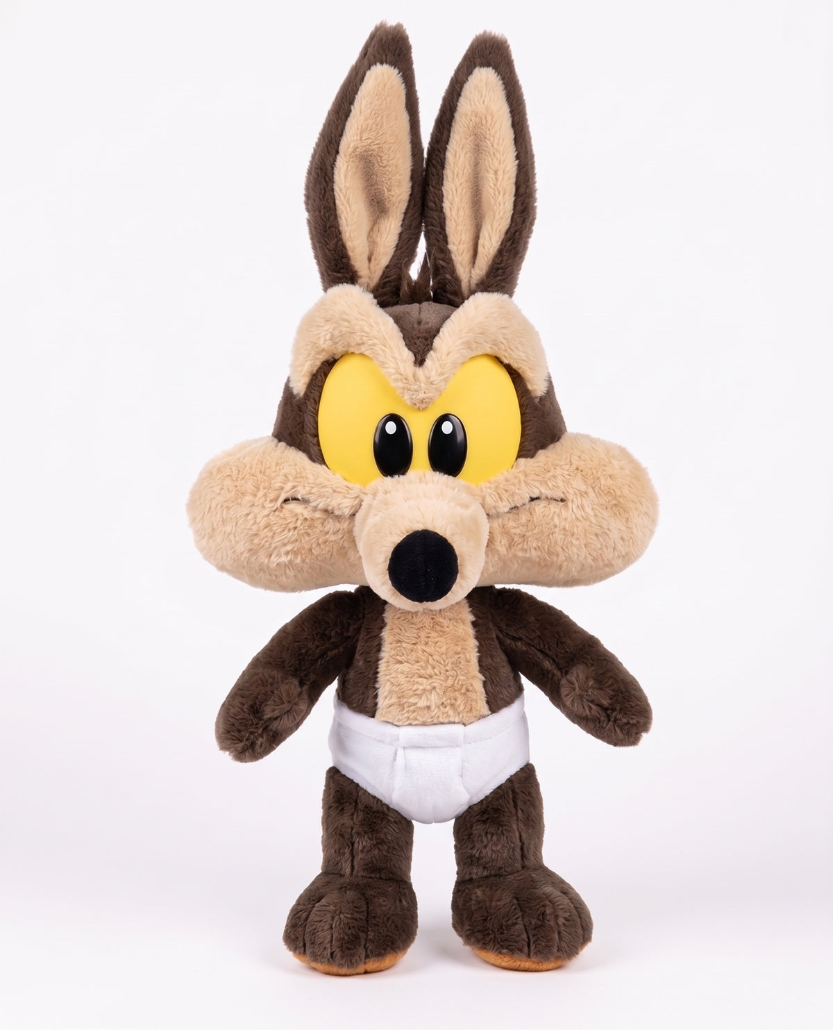 Willy el Coyote™ y Bipbip – Peluches Interactivos que Corren al Agitarlos | 40cm