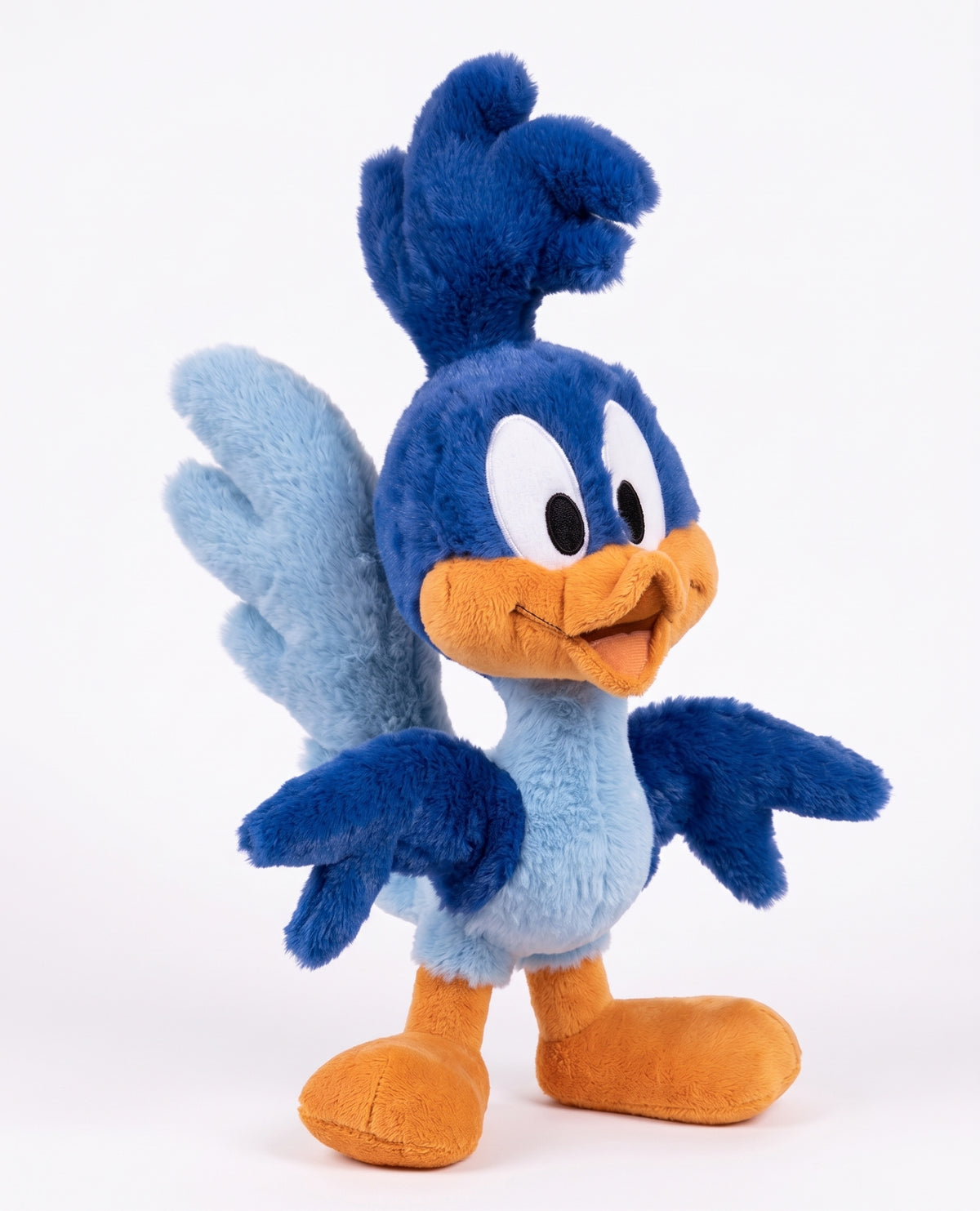 Willy el Coyote™ y Bipbip – Peluches Interactivos que Corren al Agitarlos | 40cm