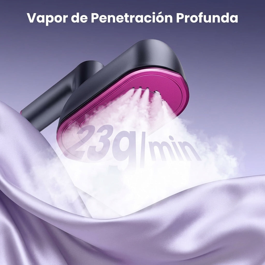 VapoPress™ 2 en 1 – Plancha + Vaporizador Portátil Profesional